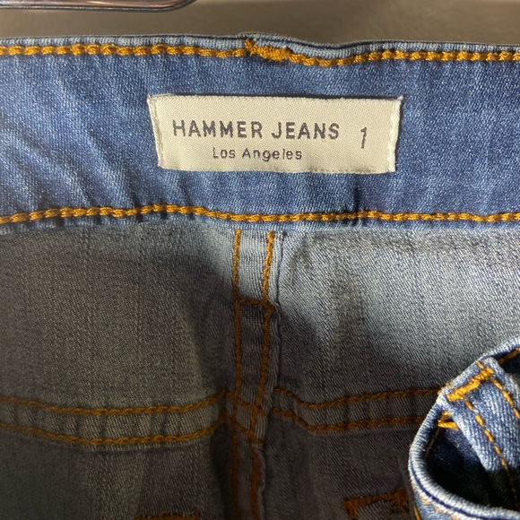 High waisted button-fly skinny jeans - Picture 3 of 4